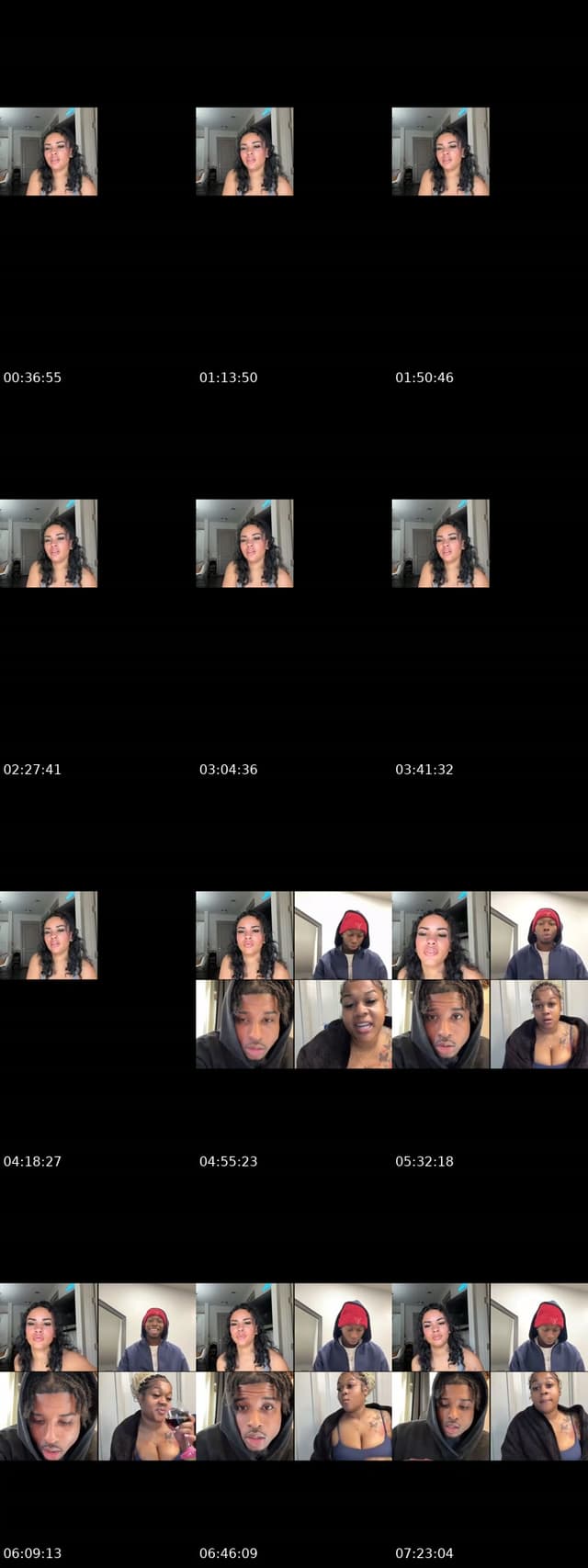 TikTok live: GIFT GALLERYYY 🩵 by @jasmiinevargas