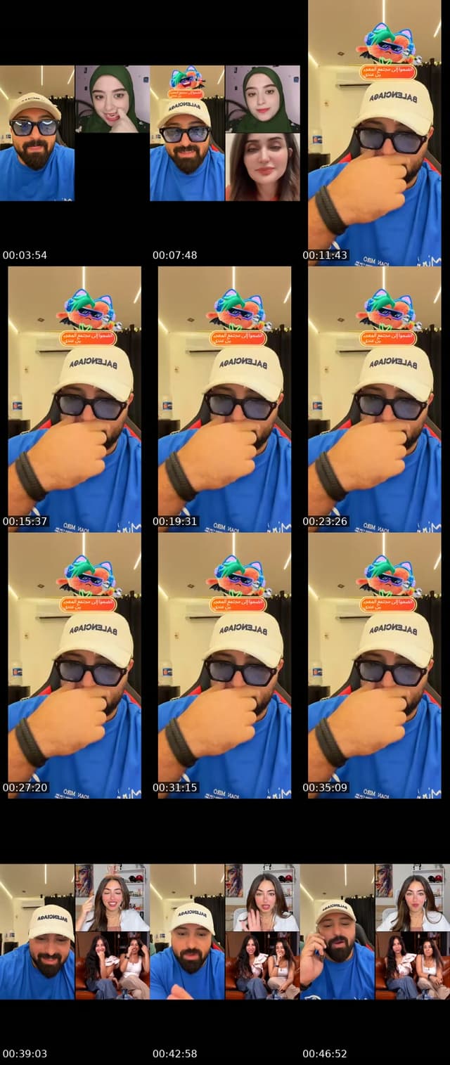 @kareemeldamy22 TikTok live