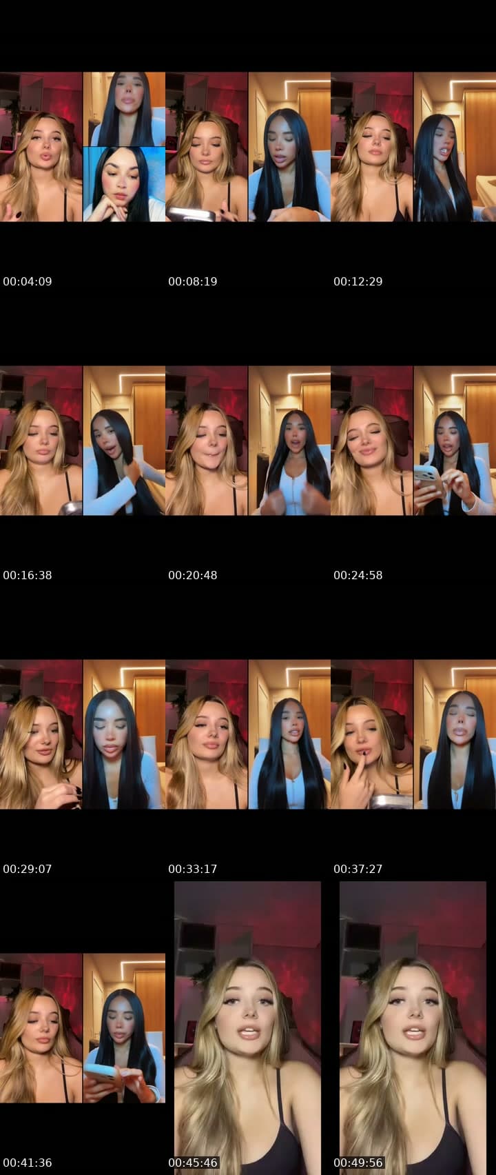 @milabrstream TikTok live stream