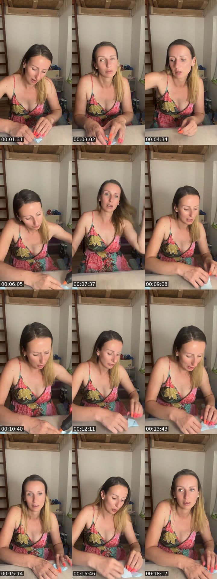 13. deň ig Karis_candle