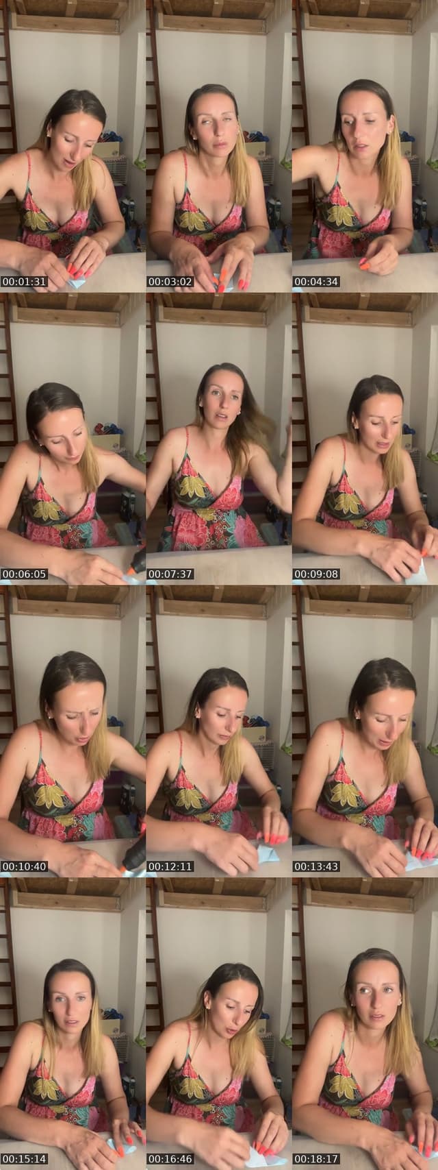 13. deň ig Karis_candle - @luss_winki