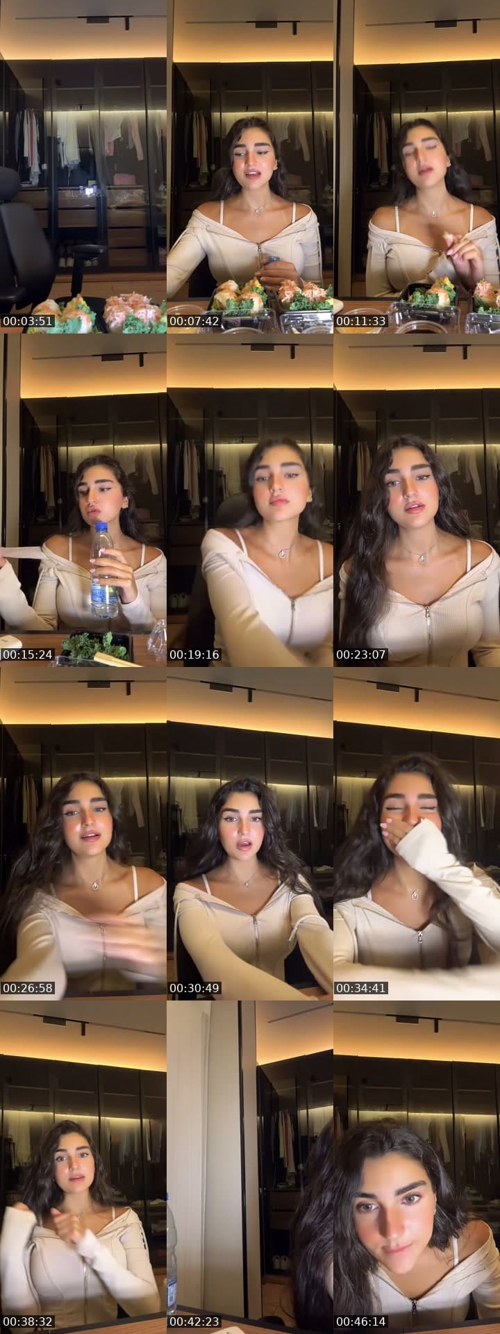@nour.magic TikTok live stream
