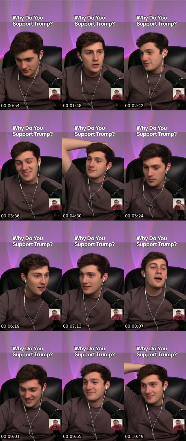 debating MAGA - @parkergetajob