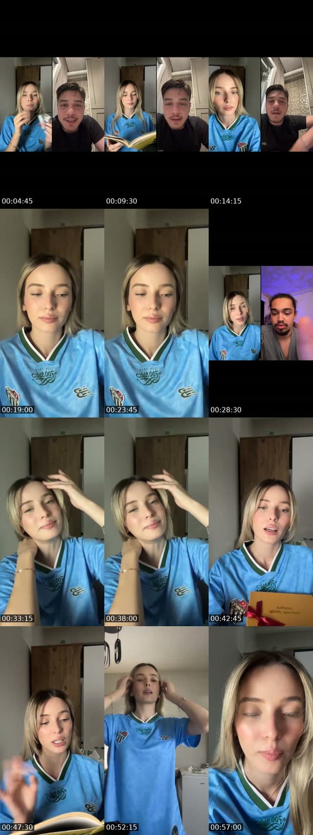 TikTok live: Makyaj yapo by @rengincim