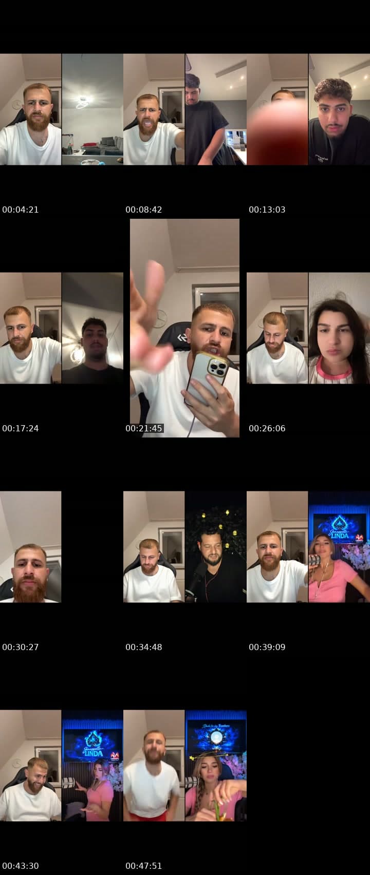 @ugursindy TikTok live stream