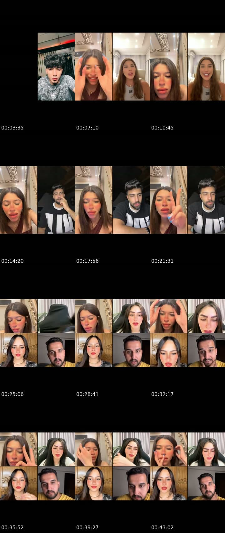 @sandyyyallamm TikTok live stream