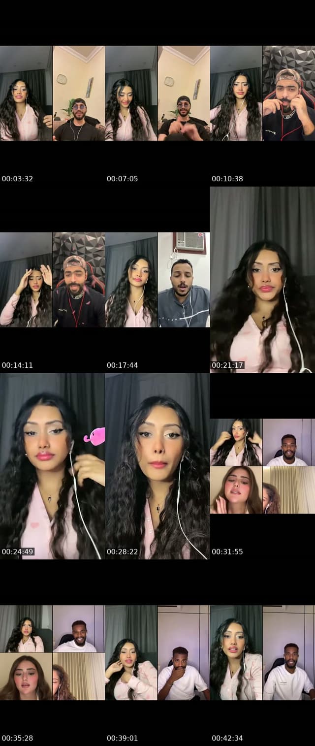 TikTok live: تعالو 🤡 by @2a39