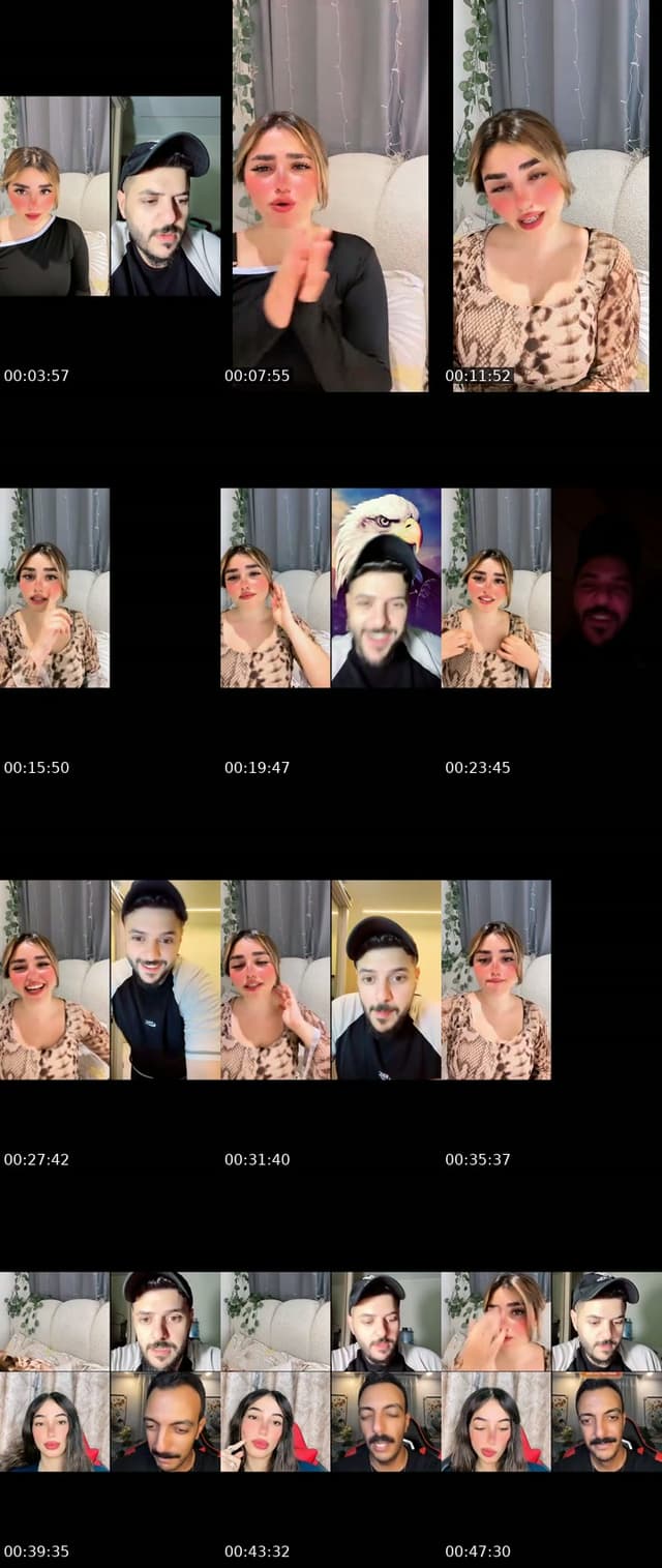 TikTok live: انا مقاطعه ولا ايي💋 by @einoo_388