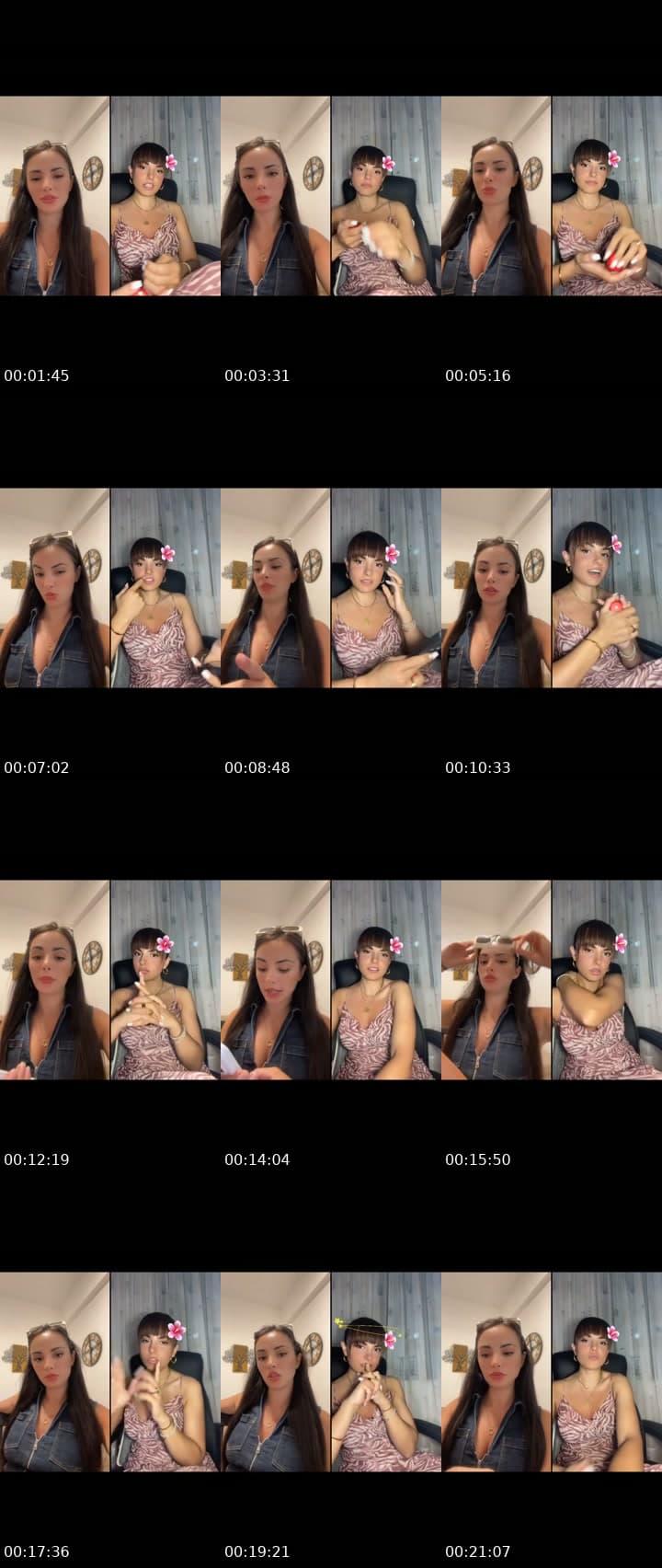 @kleaeea TikTok live stream