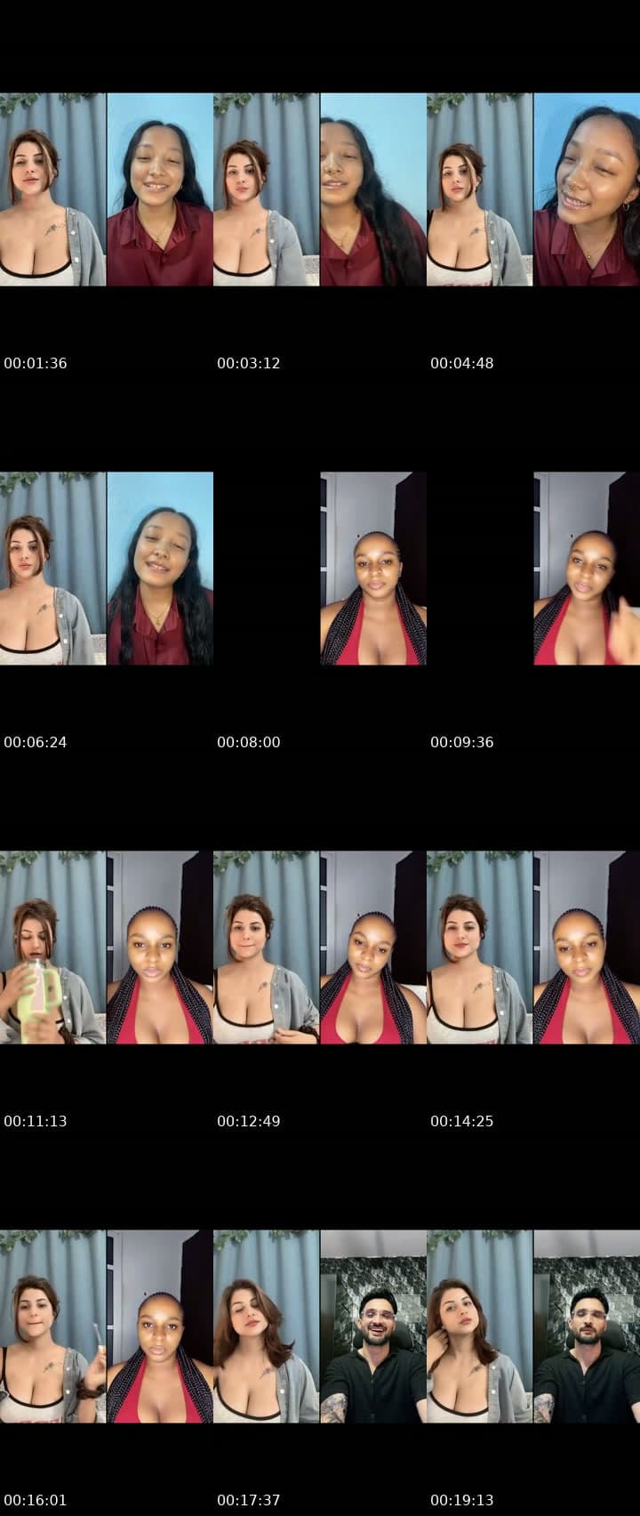 @karunashr TikTok live stream