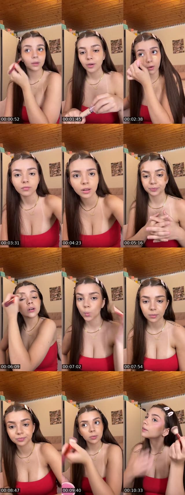 grwm - @laurarazeraav