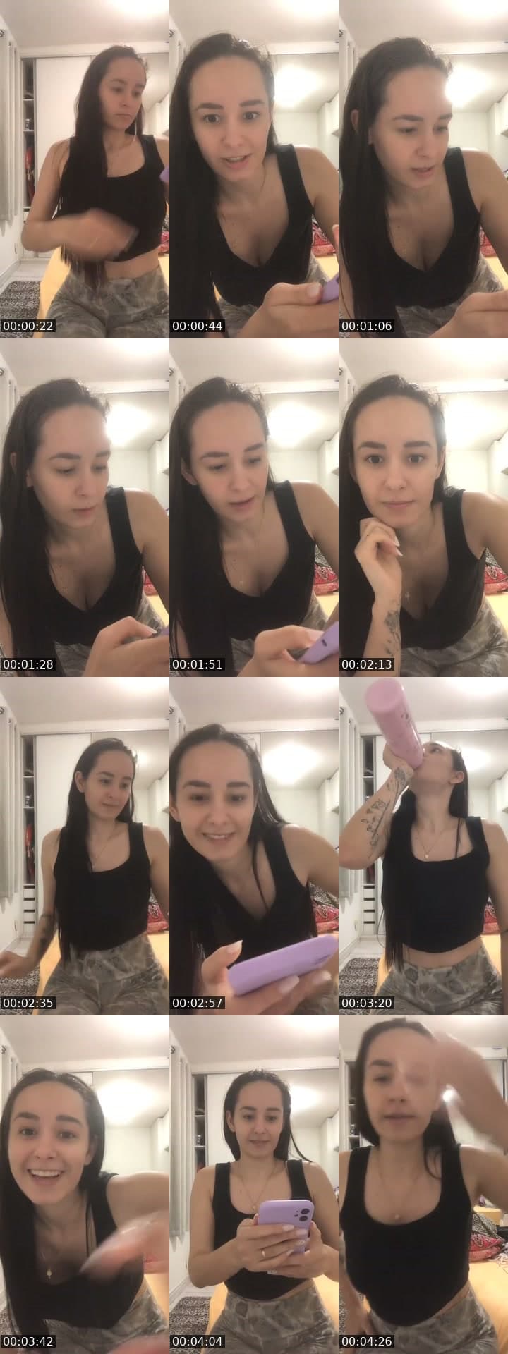 @nataliagauchasalem TikTok live stream
