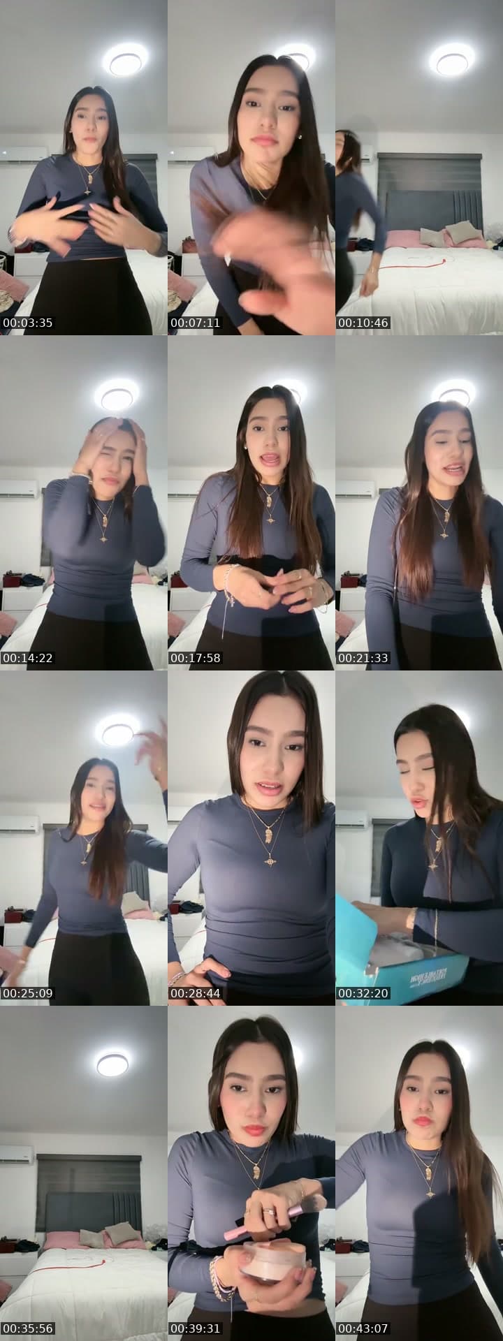 @_daniabeltran TikTok live stream