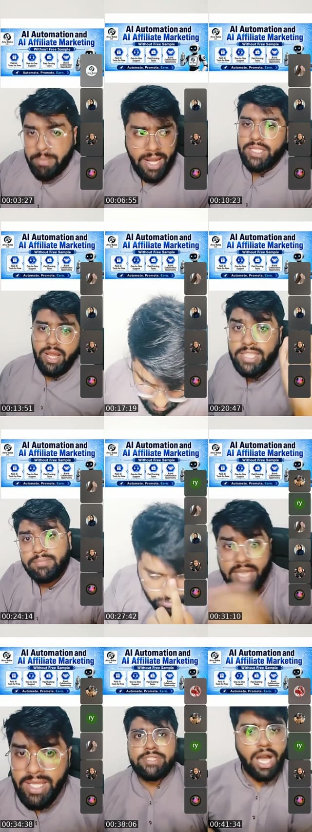 TikTok live: Ai Automation Training by @ablaimentor_rehman