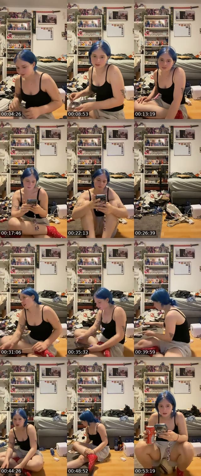 @crvxk TikTok live