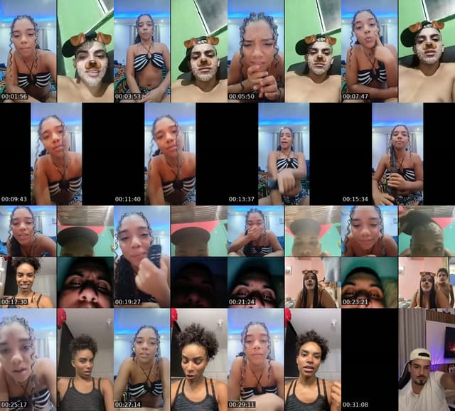 TikTok live: MALVADONA NA ÁREA. by @emillysantozs