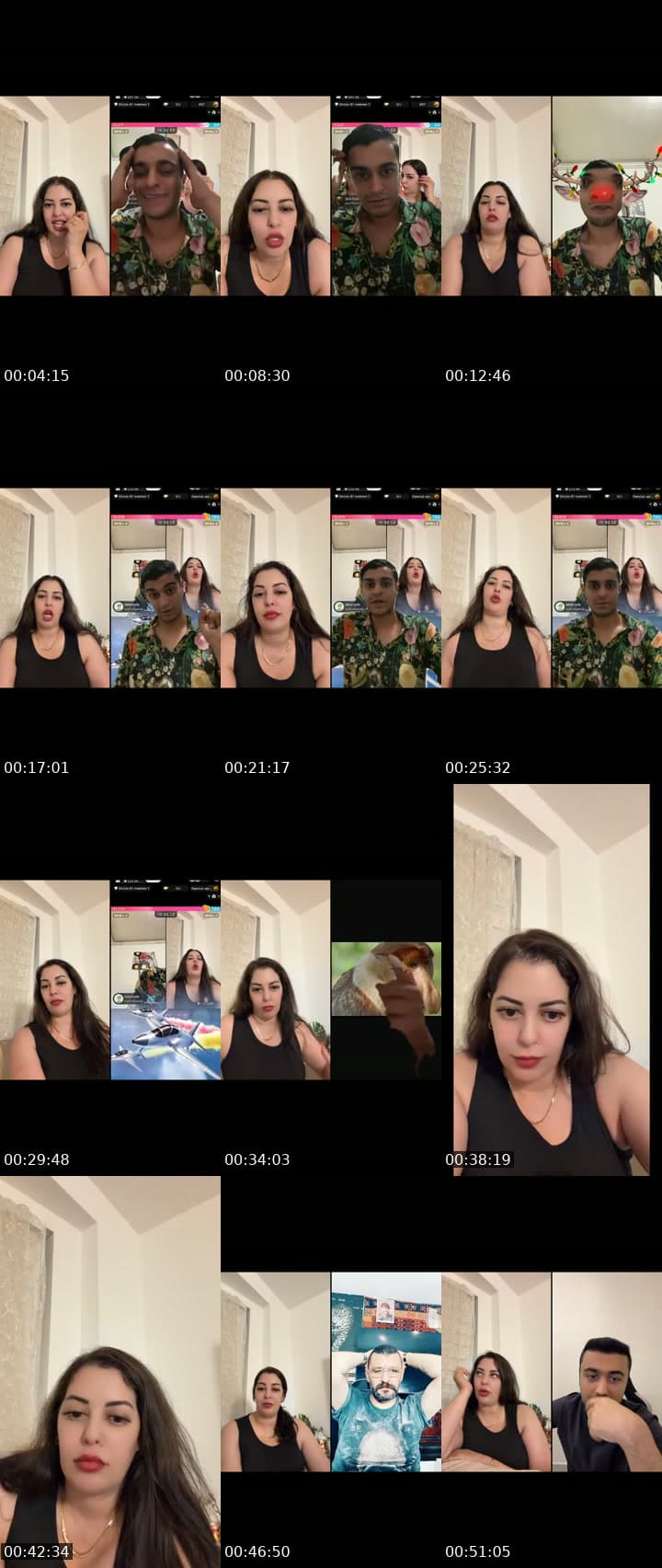 @latifa_style1 TikTok live stream