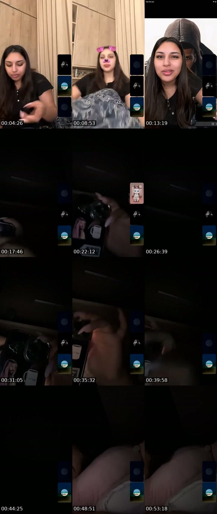 @noufkhallifa TikTok live stream