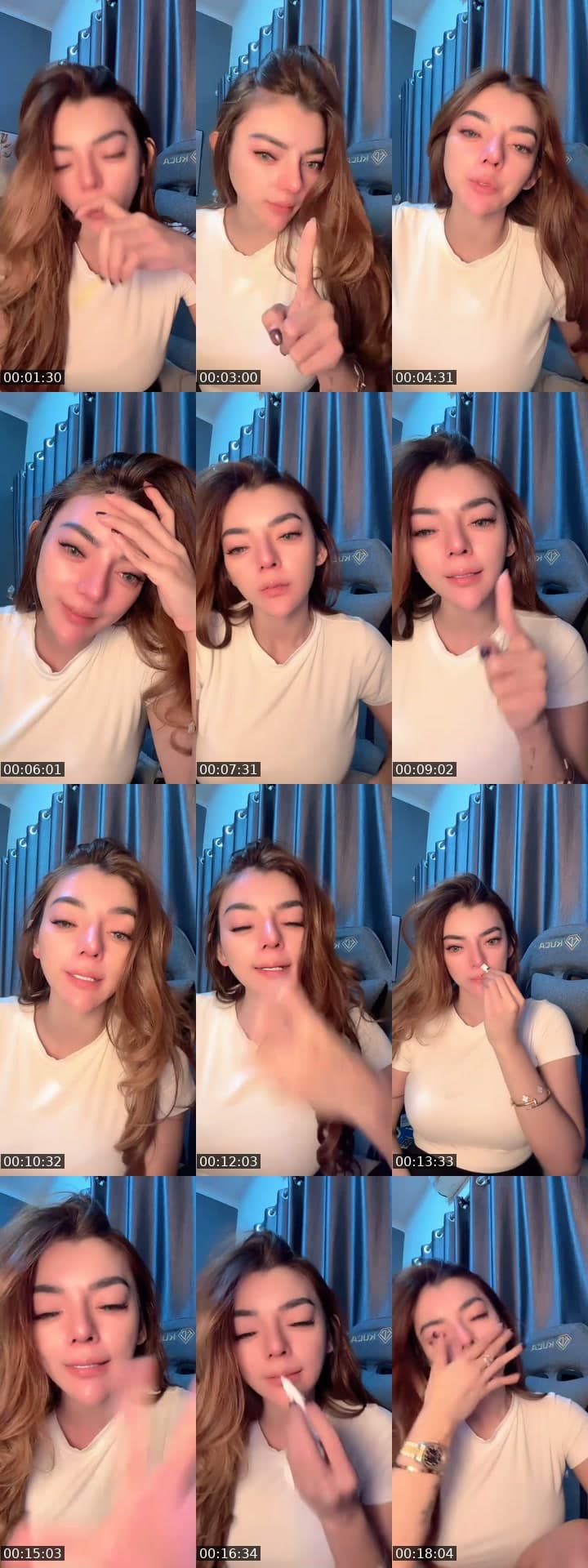 @chesee_glambeauty TikTok live stream