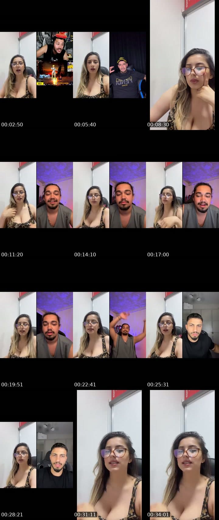 @yarencey TikTok live stream