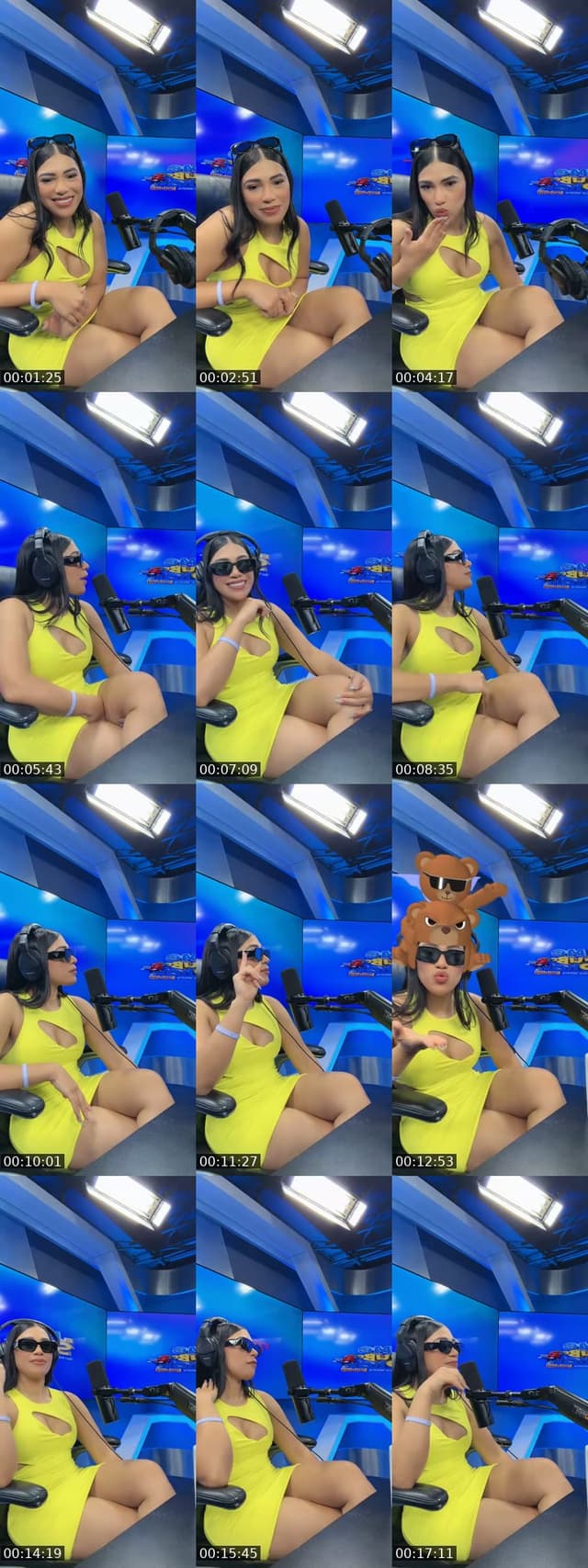 TikTok live: Programa “me sube el show” by @dianabellgomezl