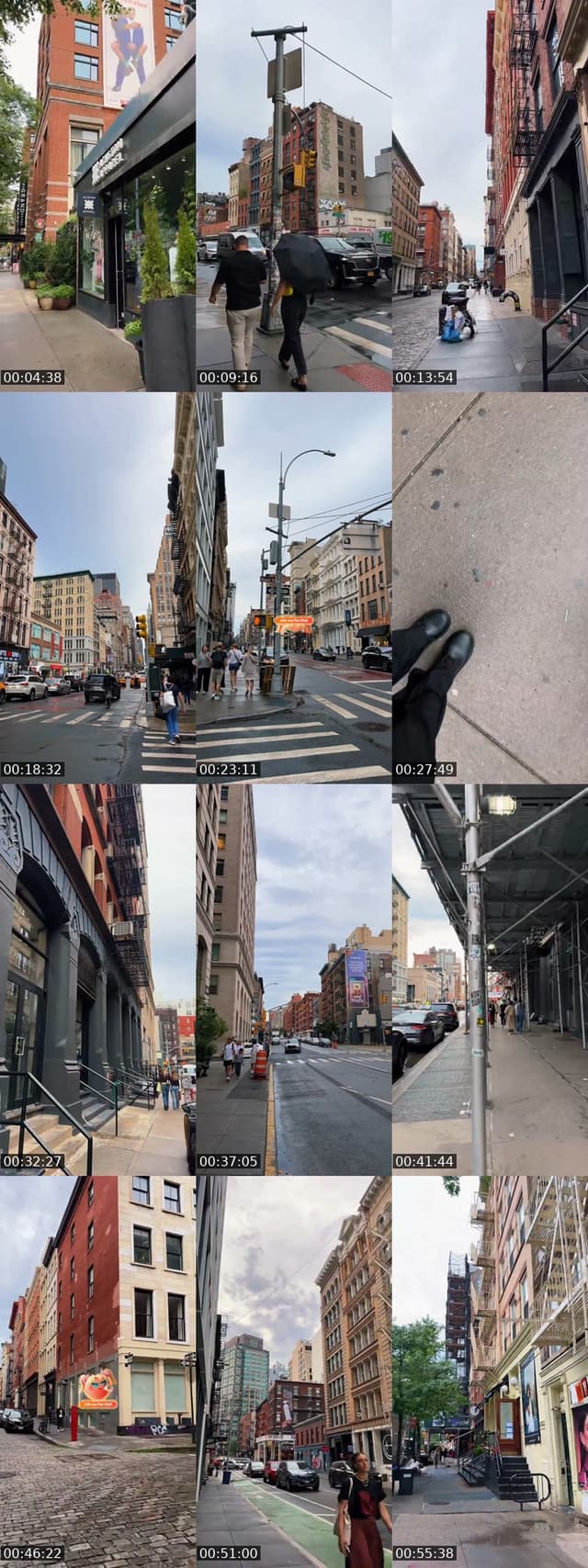 TikTok live: LIVE NYC Stormy SoHo Stroll🌧️🗽 by @colleenelizabethnyc