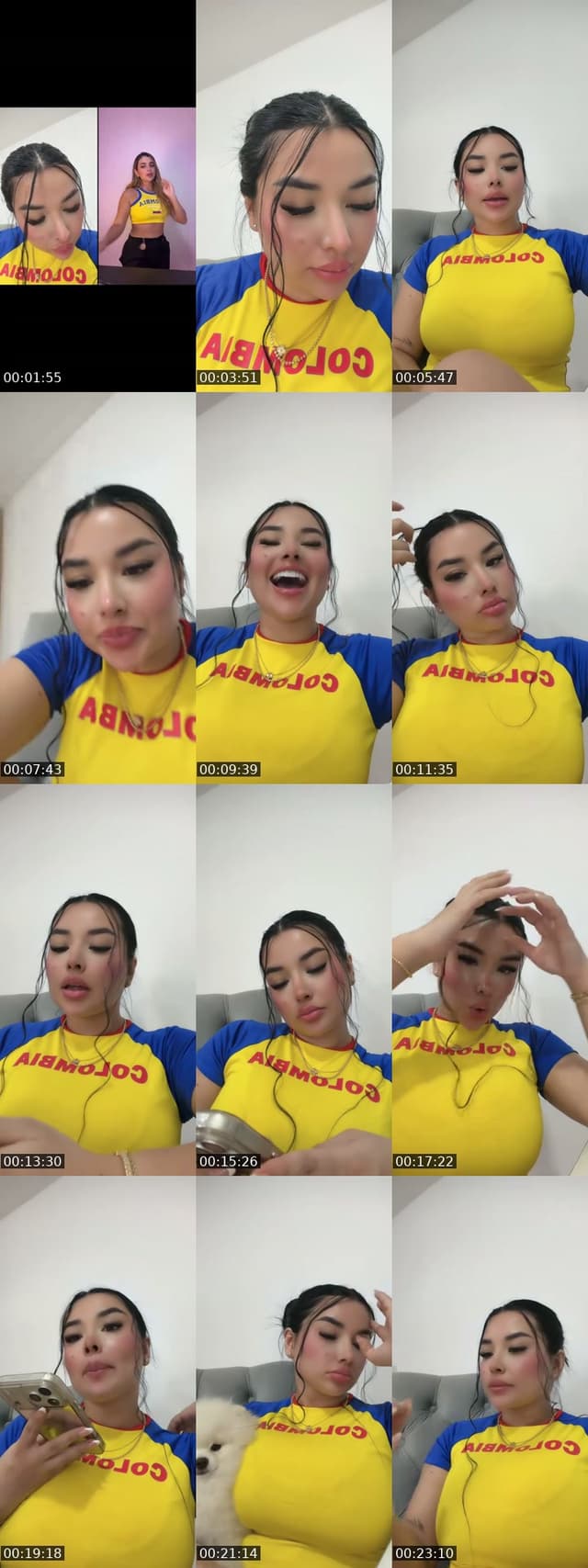 TikTok live: Bienvenido, conecta conmigo🤍 by @natln7