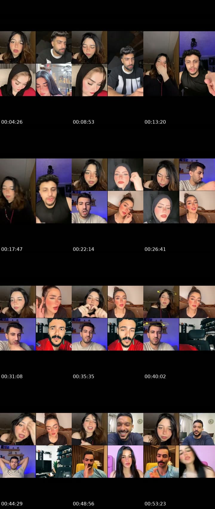 @nemooutofstorage0 TikTok live stream