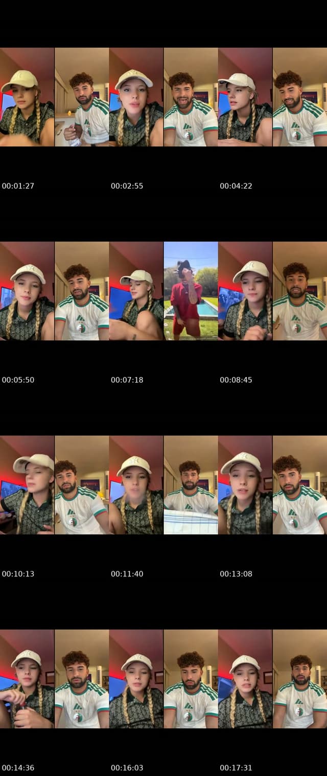 @oceanehmr TikTok live