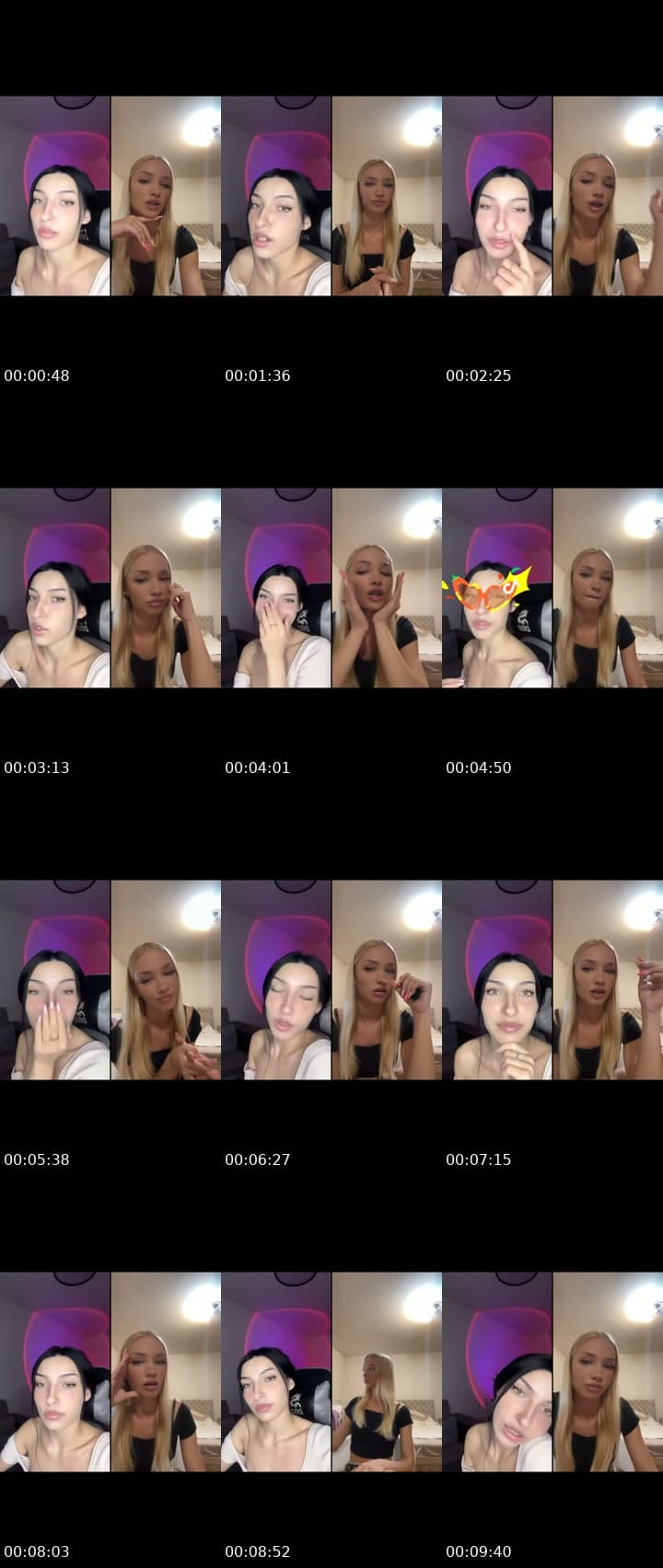 @prettymaad TikTok live stream