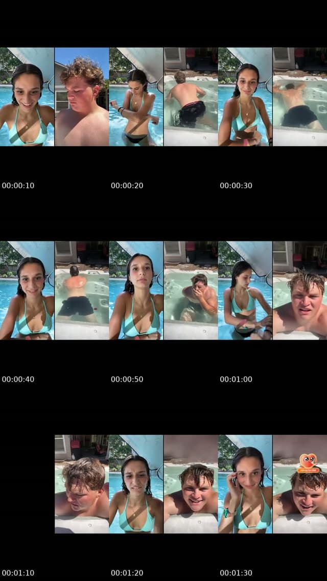 Pool Day! - @sophia.streams1