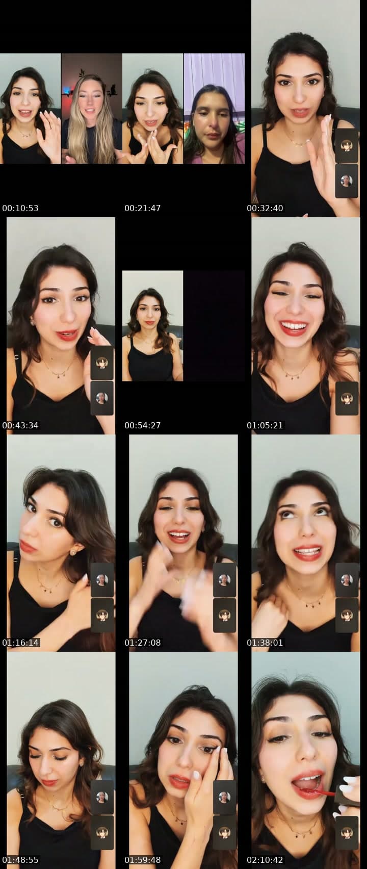 @stefannykarda TikTok live stream