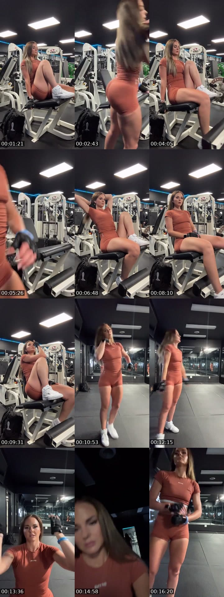 @kayla_gymgirlie TikTok live stream