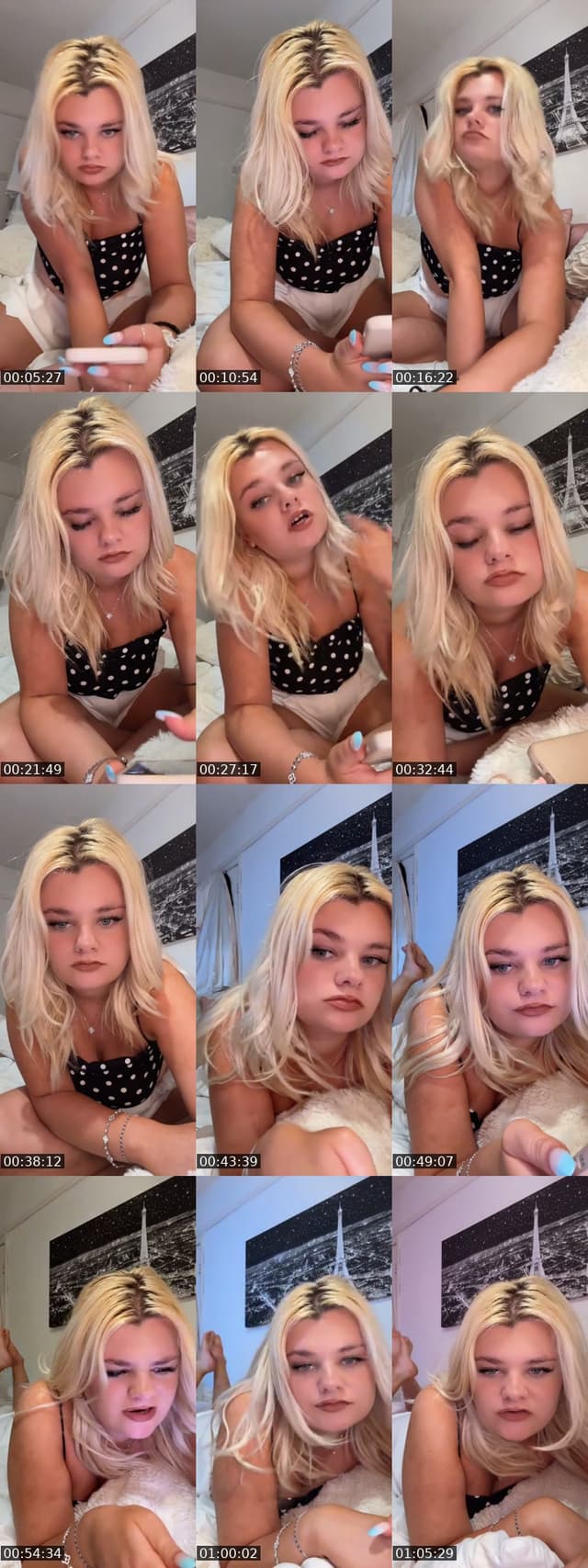 TikTok live: Yapping and complaining x by @hannahhstone.x