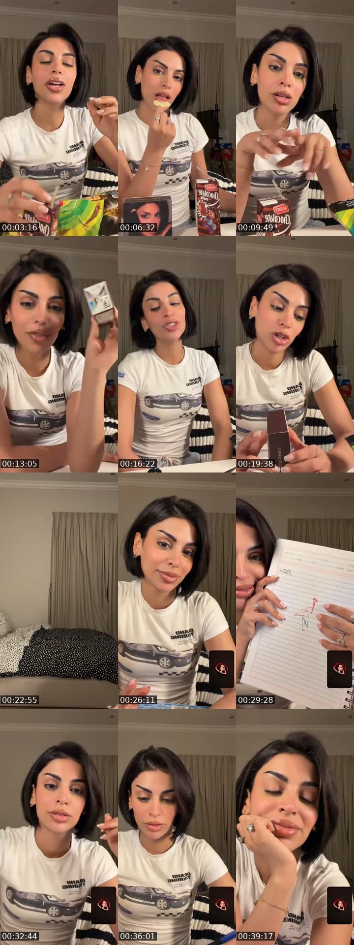 @miwa.alkaabi TikTok live stream