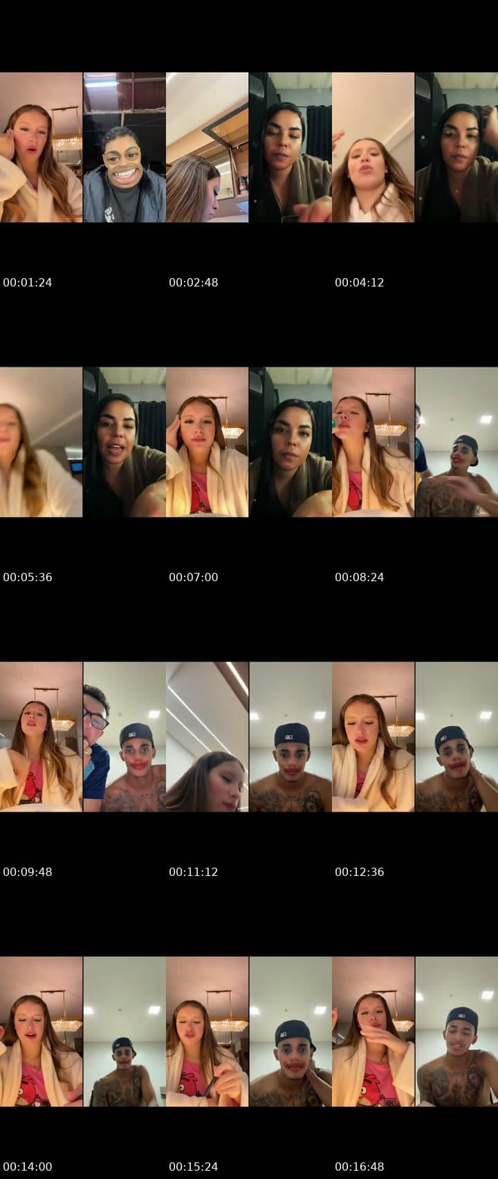 @anamelkaalmeida7 TikTok live stream