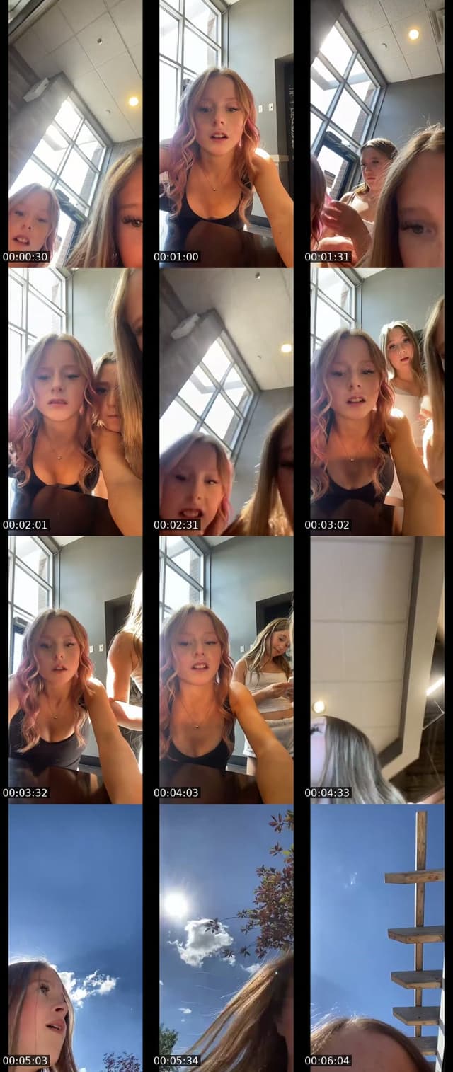 @averyandbrook.tumbling TikTok live