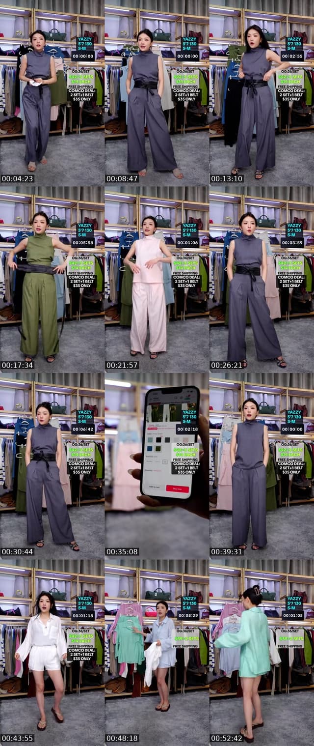 TikTok live: Deals For You Days LIVE by @highland.fashion7