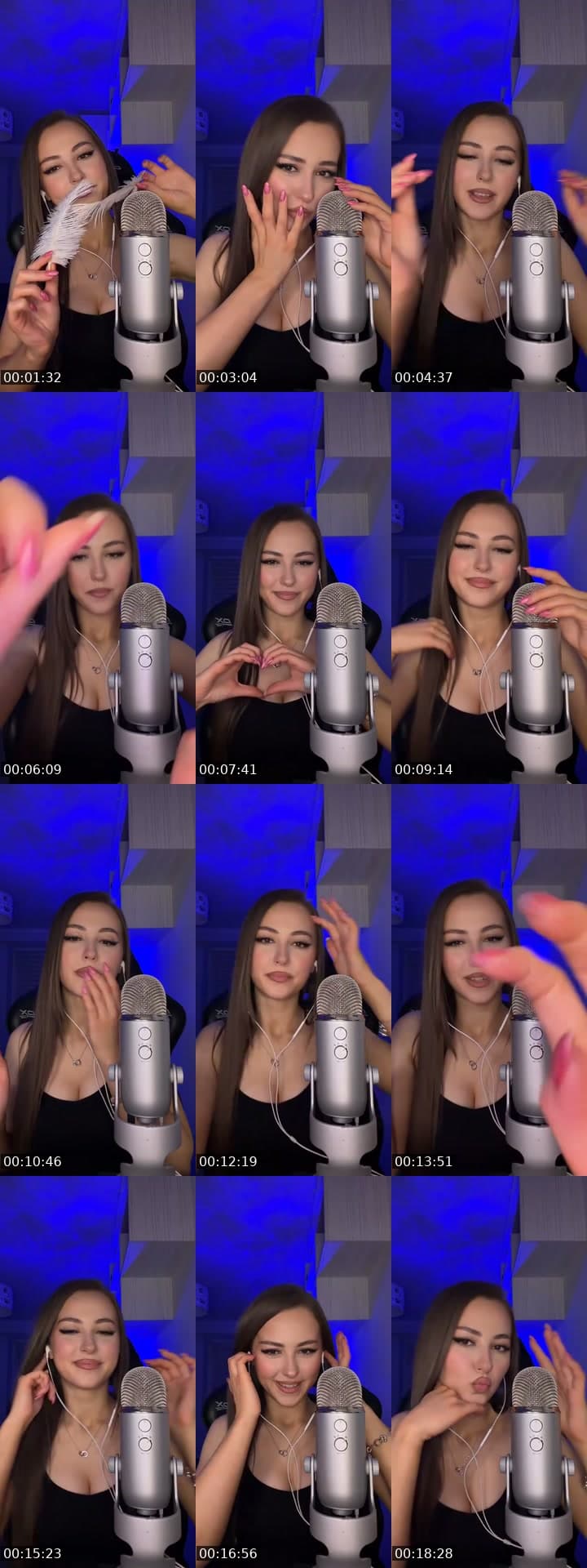 @irinaa.asmr TikTok live stream
