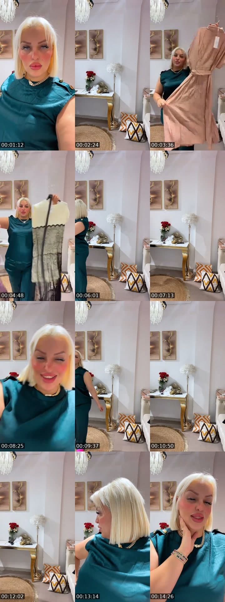 @madame.chanez TikTok live stream