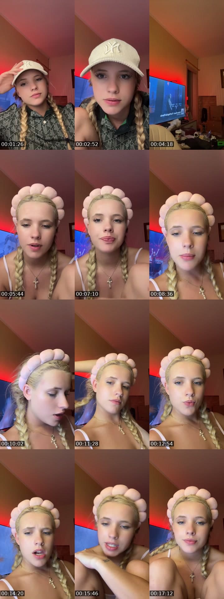 @oceanehmr TikTok live stream