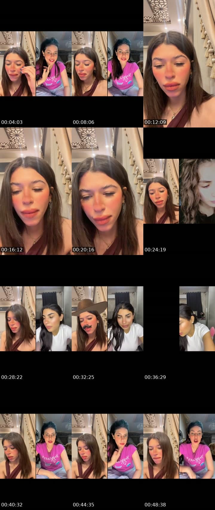 @sandyyyallamm TikTok live stream