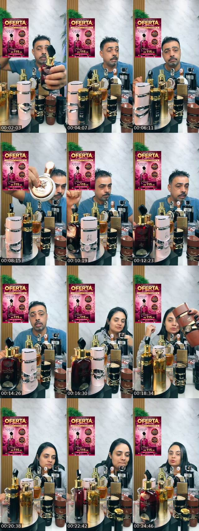 TikTok live: Mega Live  Perfumes by @thiagoetalitaliveshop