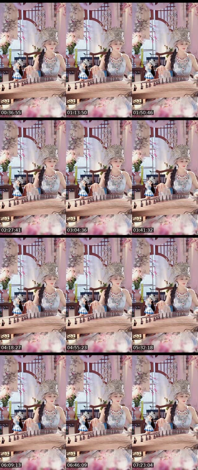 一弦一音，一曲一人陪你慢慢听 - @ange06234