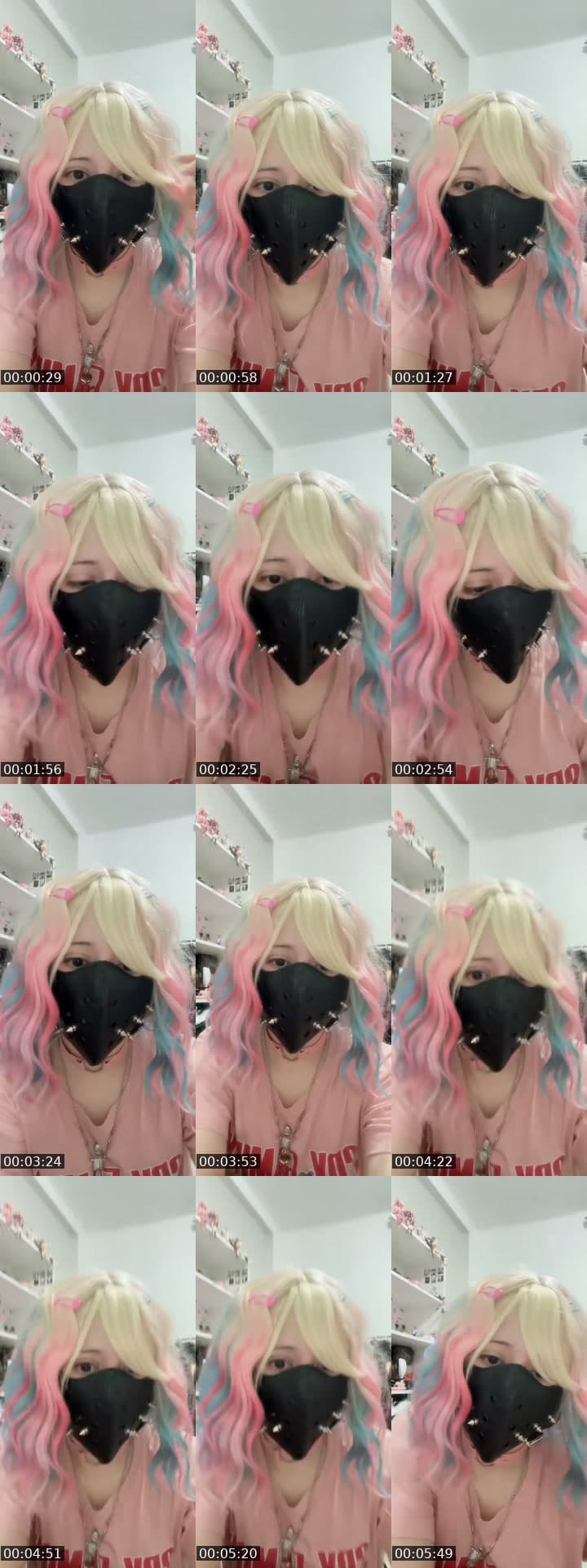 @kinakocsplay TikTok live stream