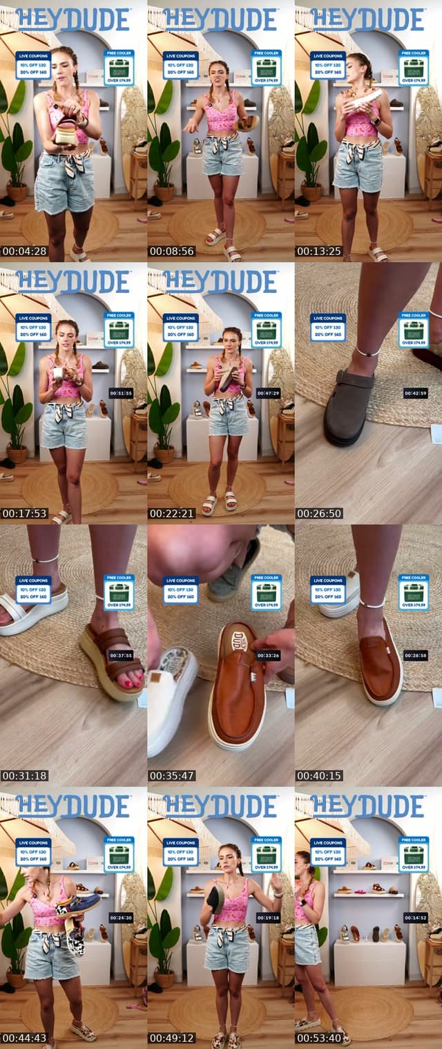 TikTok live: Deals For You Day  LIVE by @heydudeshop_us