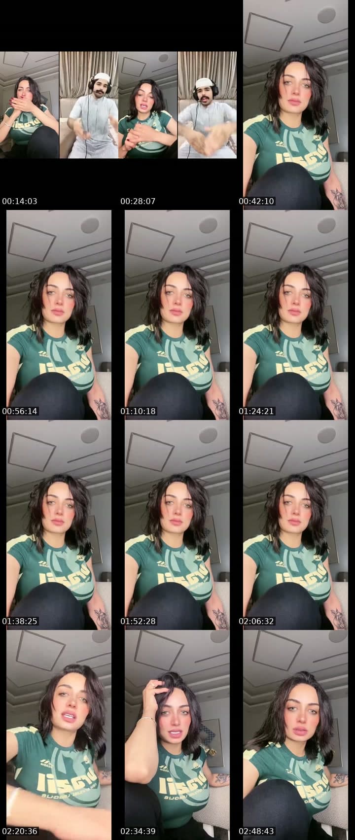 @salma.anwar80 TikTok live stream