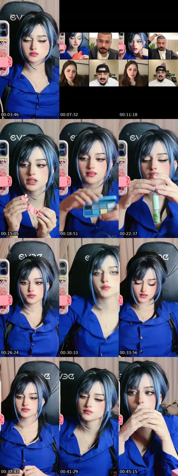 @soso_5111111 TikTok live stream