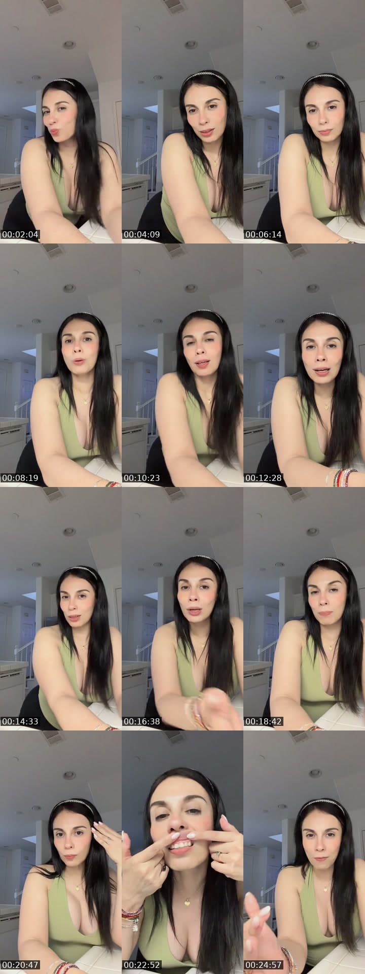@tinarose477 TikTok live stream