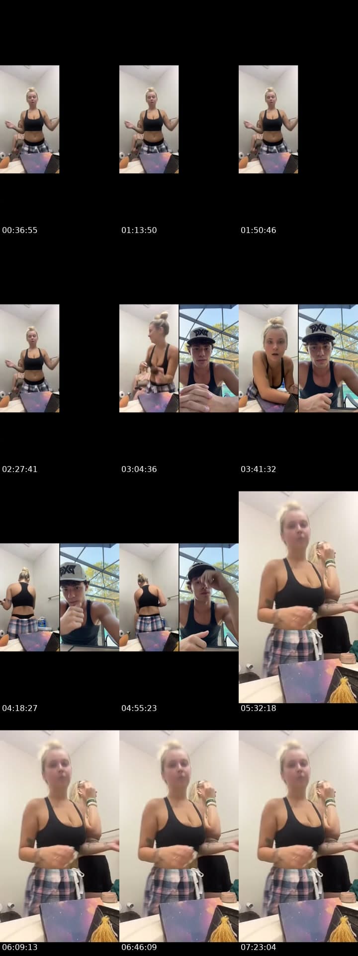 @reaganhunsucker4 TikTok live stream